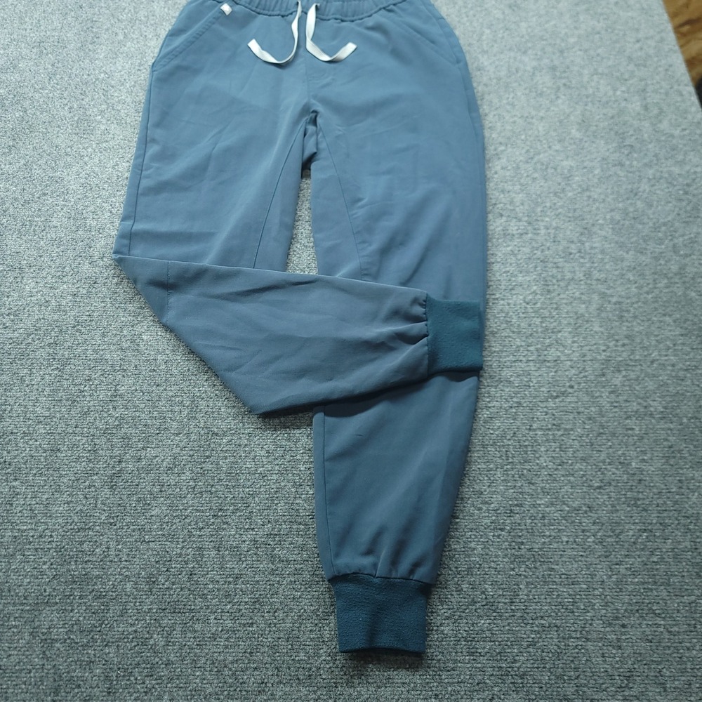 FIGS Technical Collection Zamorra Scrub Joggers Blue MXXSW2004 Mens Small